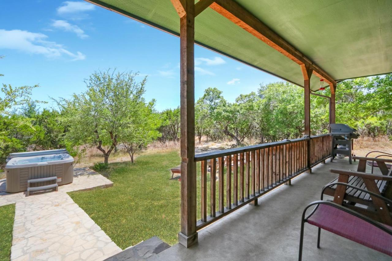 Villa Dodo'S Cabin Wimberley Exterior foto